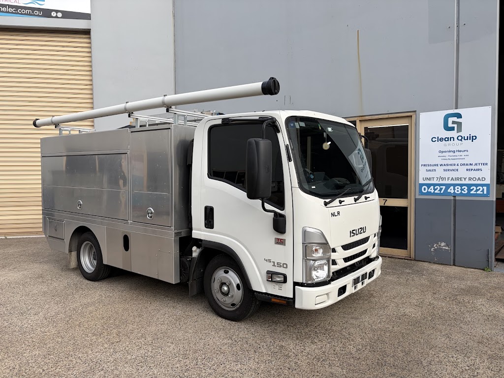 Clean Quip Group | Jetter & Pressure Washer Repairs | 7/91 Fairey Rd, South Windsor NSW 2756, Australia | Phone: 0427 483 221