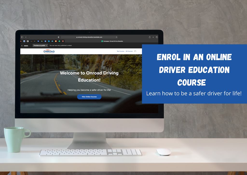 Onroad Driving Education | 22 Valiant St, Deanside VIC 3335, Australia | Phone: 1300 667 623