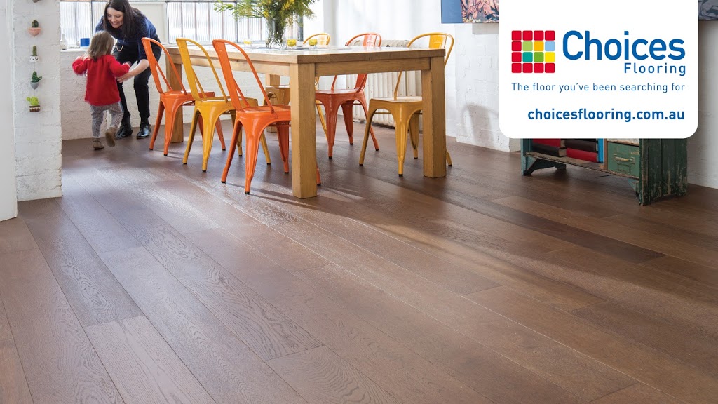 Choices Flooring by Campbells | 51 Tanby Rd, Yeppoon QLD 4703, Australia | Phone: (07) 4939 5505