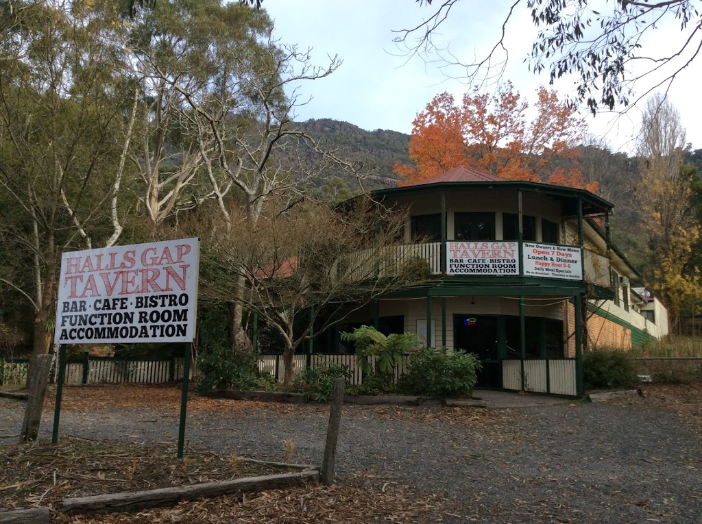 Halls Gap Tavern | 124-126 Grampians Rd, Halls Gap VIC 3381, Australia | Phone: (03) 5356 4232