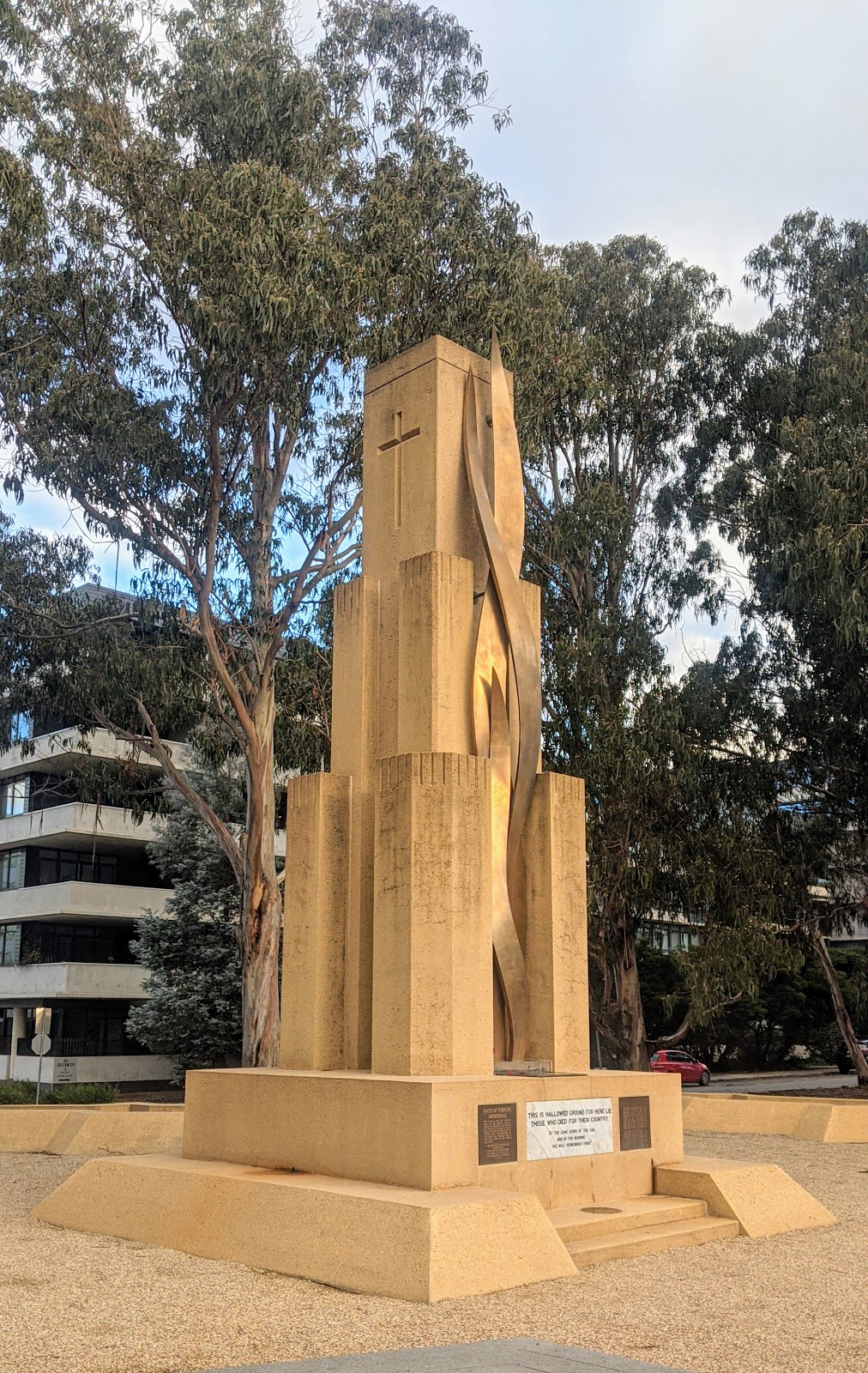 Rats of Tobruk Memorial | tourist attraction | Anzac Parade, Campbell ACT 2612, Australia | 0262722902 OR +61 2 6272 2902