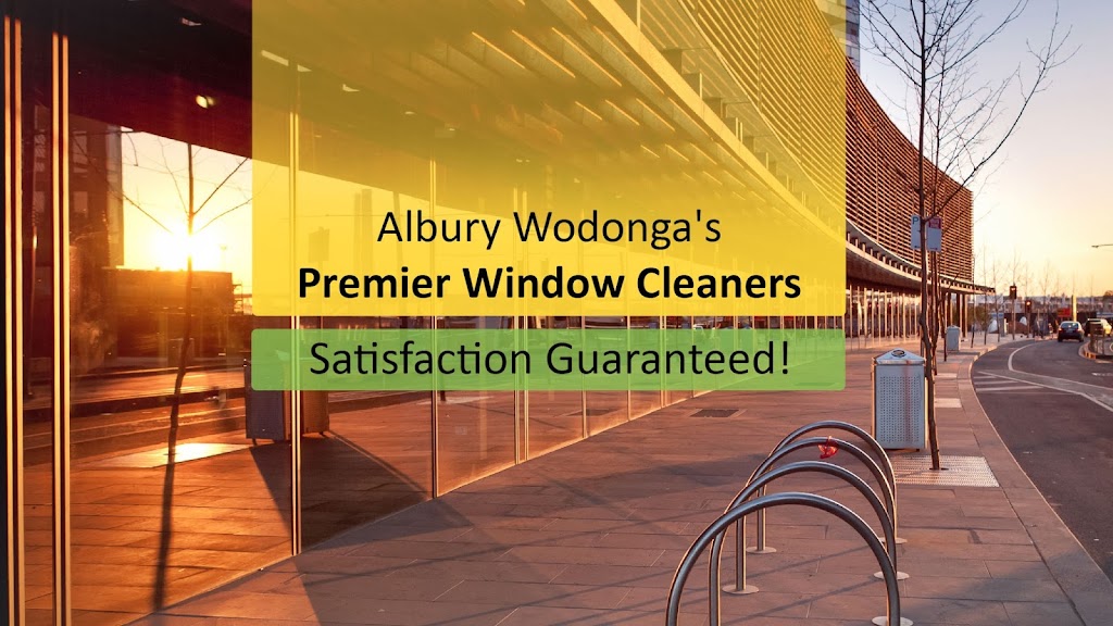 Arasure Window Cleaning | 9 Billy Hughes Ct, Wodonga VIC 3690, Australia | Phone: 1300 361 410