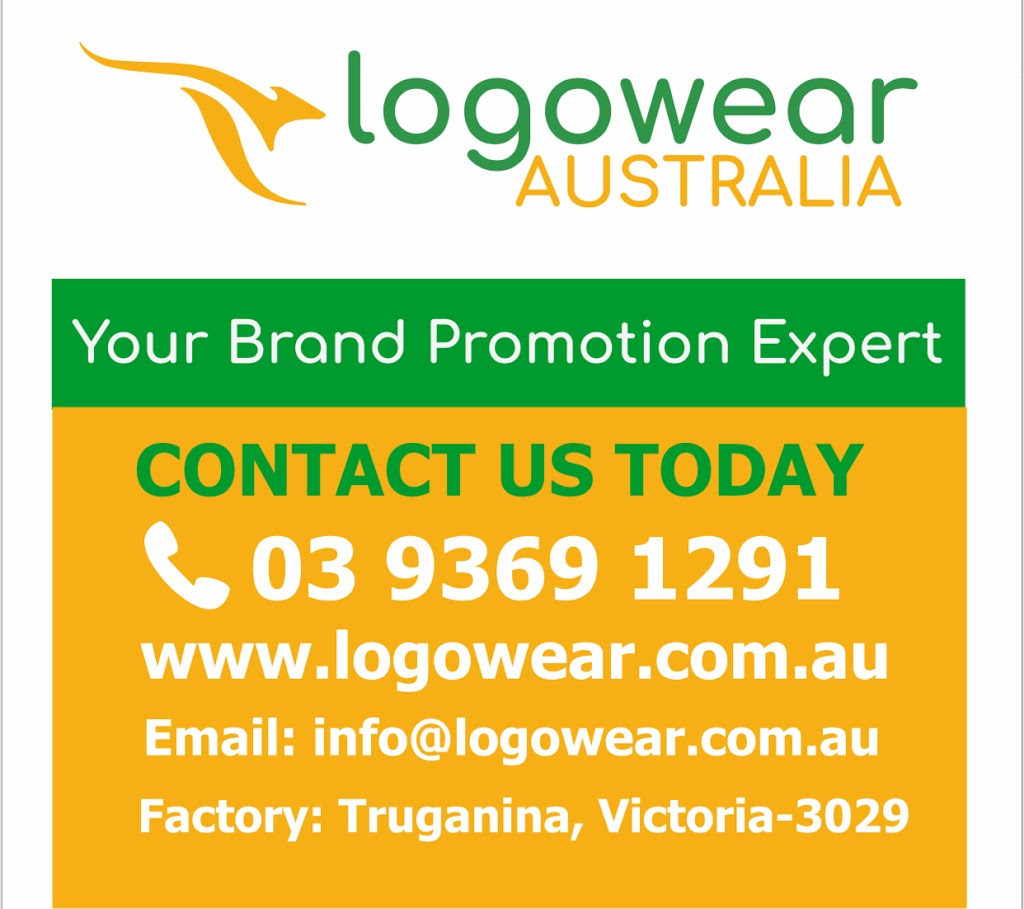 Logowear Australia | clothing store | 7 Abbington Dr, Truganina VIC 3029, Australia | 0393691291 OR +61 3 9369 1291