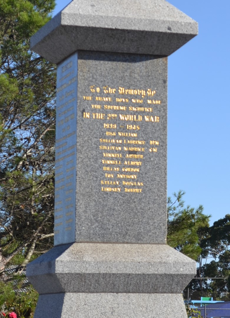 War memorial | park | High St, MacArthur VIC 3286, Australia