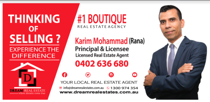 Dream Real Estate Pty Ltd | level 1/542 Princes Hwy, Rockdale NSW 2216, Australia | Phone: 1300 974 354