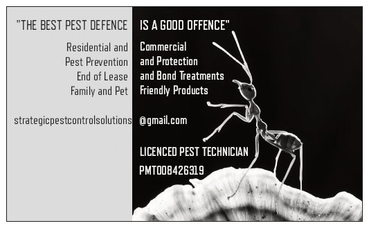 Strategic Pest Control Solutions | 69 Fern Tree Ct, Cedar Vale QLD 4285, Australia | Phone: 0497 826 158