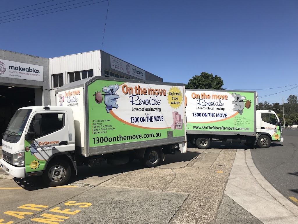 1300 On The Move | Suite 11B/53 Tribune St, South Brisbane QLD 4101, Australia | Phone: 1300 668 436