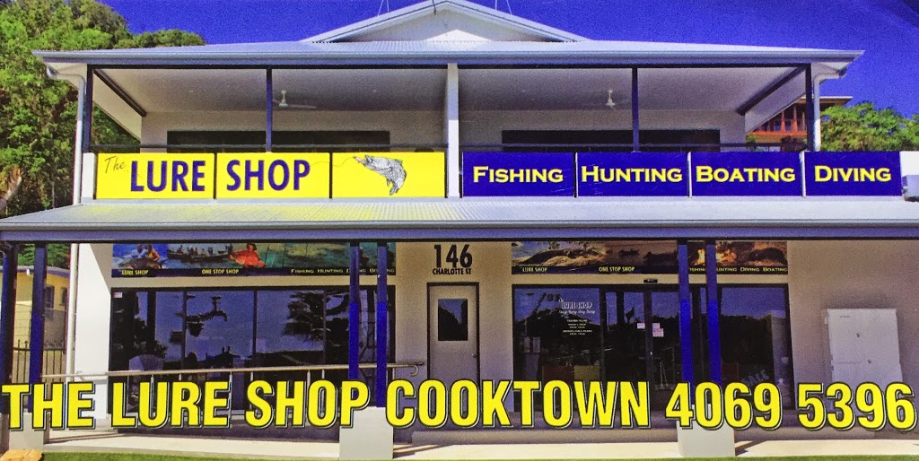 The Lure Shop | store | 146 Charlotte St, Cooktown QLD 4895, Australia | 0740695396 OR +61 7 4069 5396