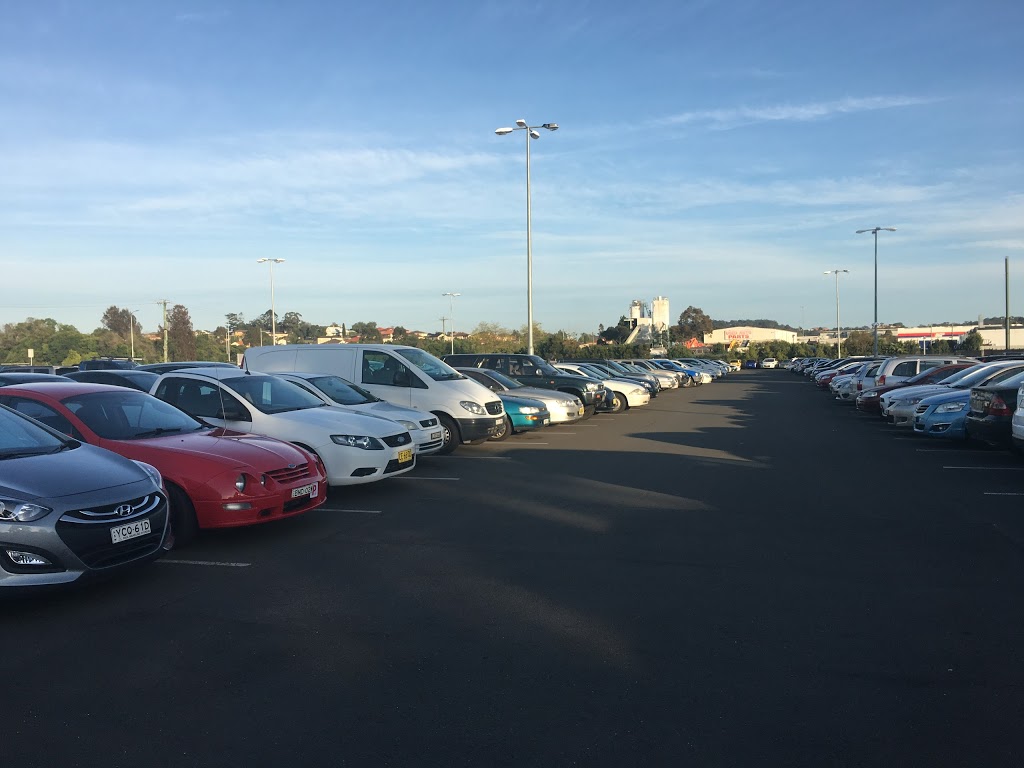 Campbelltown Commuter Car Park | Farrow Rd, Campbelltown NSW 2560, Australia | Phone: 13 15 00