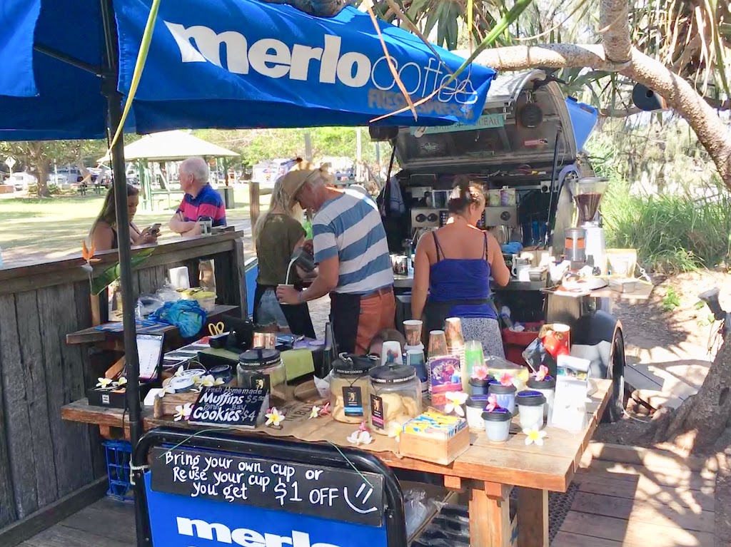 Coffee in Cylinders | cafe | Cylinder Beach Caravan Park, 130 E Coast Rd, Point Lookout QLD 4183, Australia