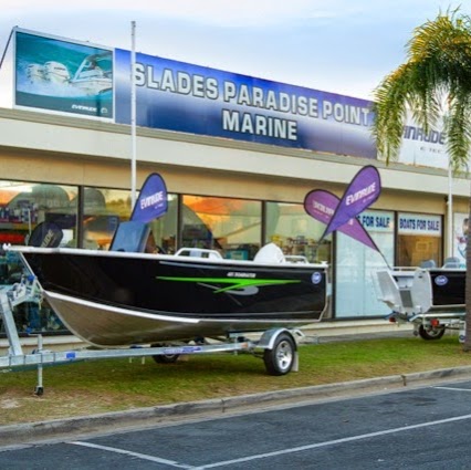 Slades Paradise Point Marine | store | 16 Paradise Parade, Paradise Point QLD 4216, Australia | 0755771011 OR +61 7 5577 1011