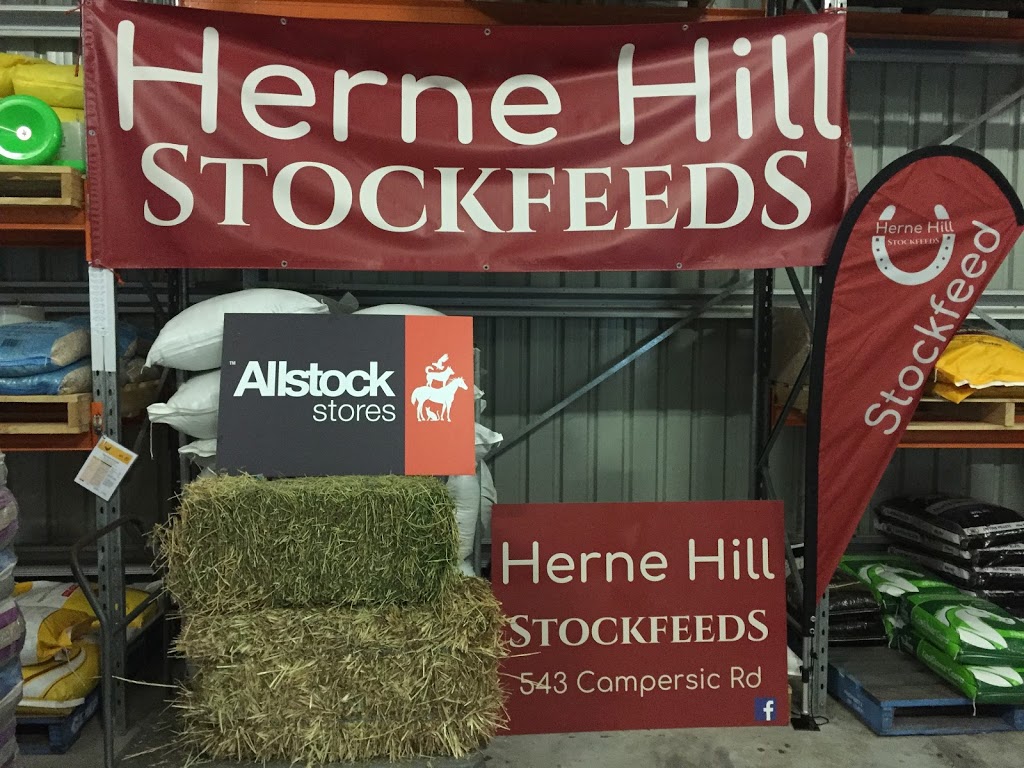 Herne Hill Stockfeeds | store | 543 Campersic Rd, Millendon WA 6056, Australia | 0420403199 OR +61 420 403 199