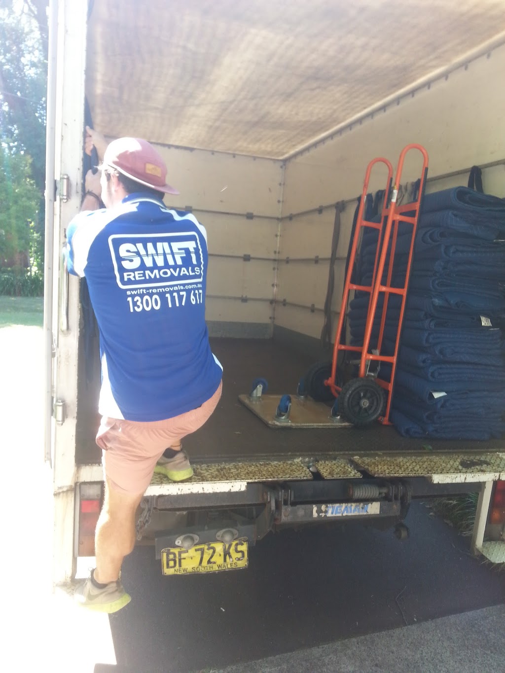 Swift Removals & Storage | moving company | 4/301 Bondi Rd, Sydney NSW 2026, Australia | 1300117617 OR +61 1300 117 617