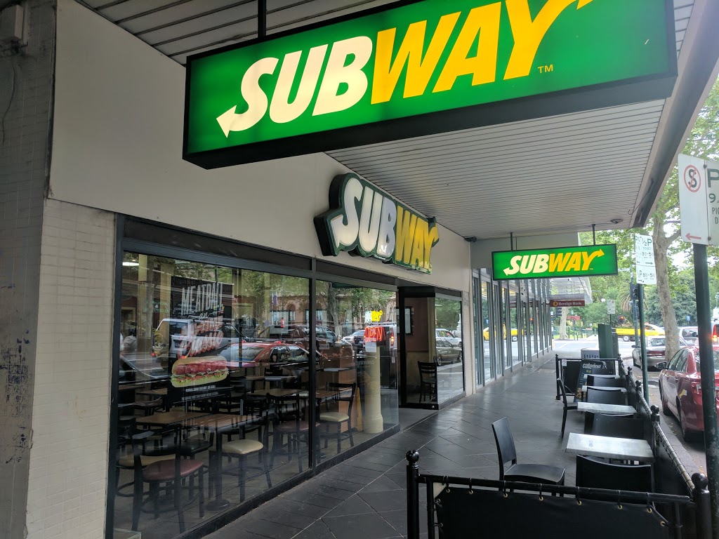 Subway | restaurant | 12-14 Williamson St, Bendigo VIC 3550, Australia | 0354428400 OR +61 3 5442 8400