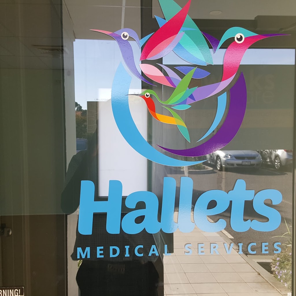 Hallets Medical Services | 870 Old Calder Hwy Service Rd, Keilor VIC 3036, Australia | Phone: (03) 9135 0846