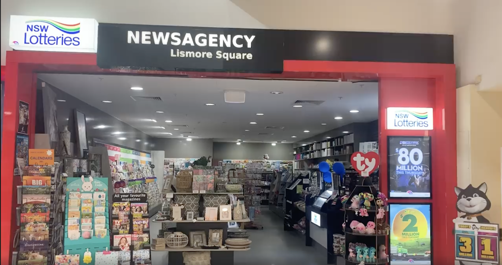 Lismore Square Newsagency | book store | Lismore Shopping Square Uralba St & Brewser St, Lismore NSW 2480, Australia | 0266217003 OR +61 2 6621 7003