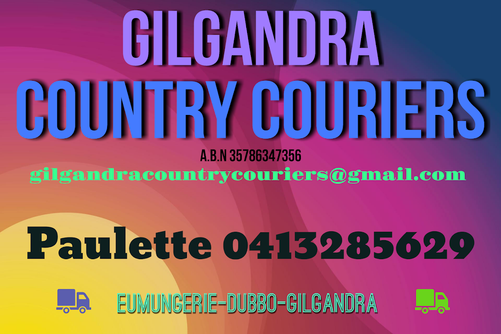 Gilgandra Country Couriers |  | Million street, Gilgandra NSW 2827, Australia | 0413285629 OR +61 413 285 629