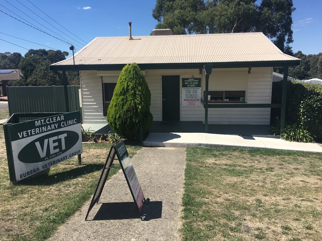 Mt Clear Veterinary Clinic | 1141 Geelong Rd, Mount Clear VIC 3350, Australia | Phone: (03) 5330 2773