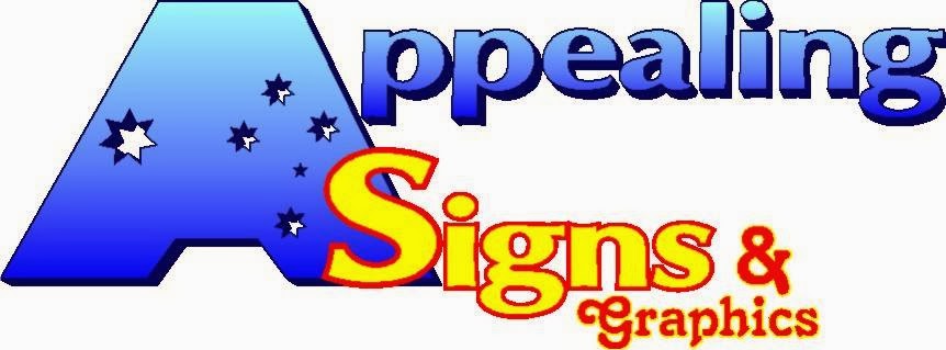 Appealing Signs & Graphics | 65A Ocean Rd, Coogee WA 6166, Australia | Phone: (08) 9494 2754