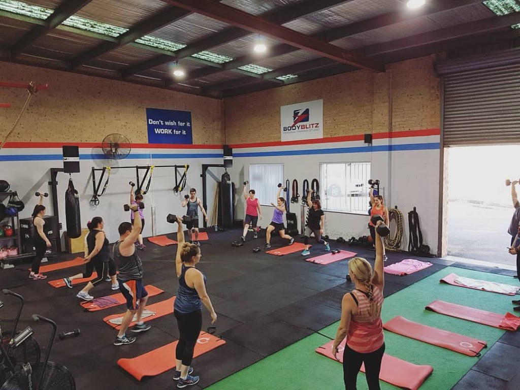 Body Blitz Personal Training Studio | 18/22 Oramzi Rd, Girraween NSW 2145, Australia | Phone: (02) 9896 6662