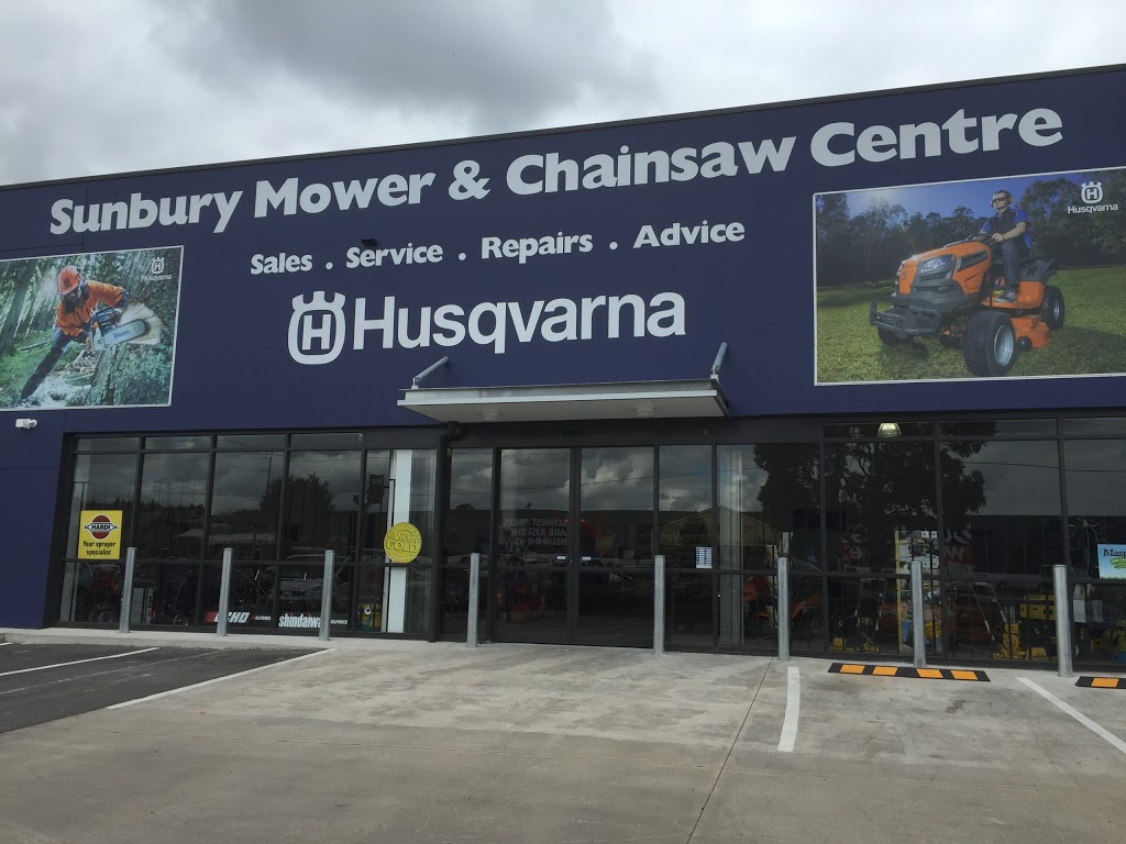Sunbury Mower & Chainsaw Centre | store | 5/85 Vineyard Rd, Sunbury VIC 3429, Australia | 0397445500 OR +61 3 9744 5500