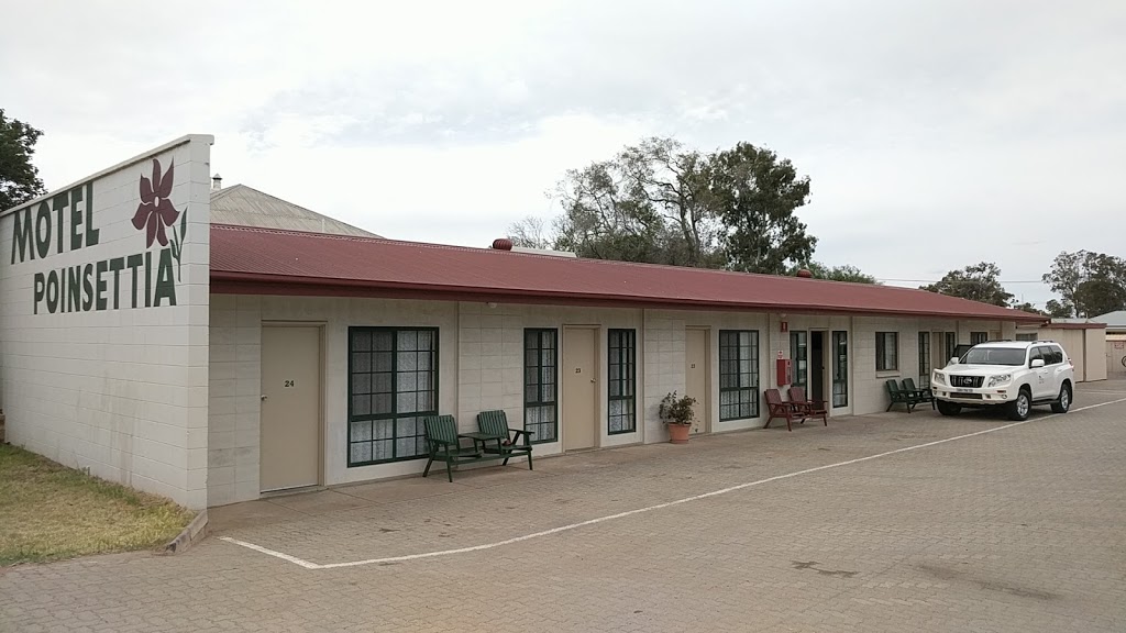 Motel Poinsettia | lodging | 24 Burgoyne St, Port Augusta West SA 5700, Australia | 0886422411 OR +61 8 8642 2411