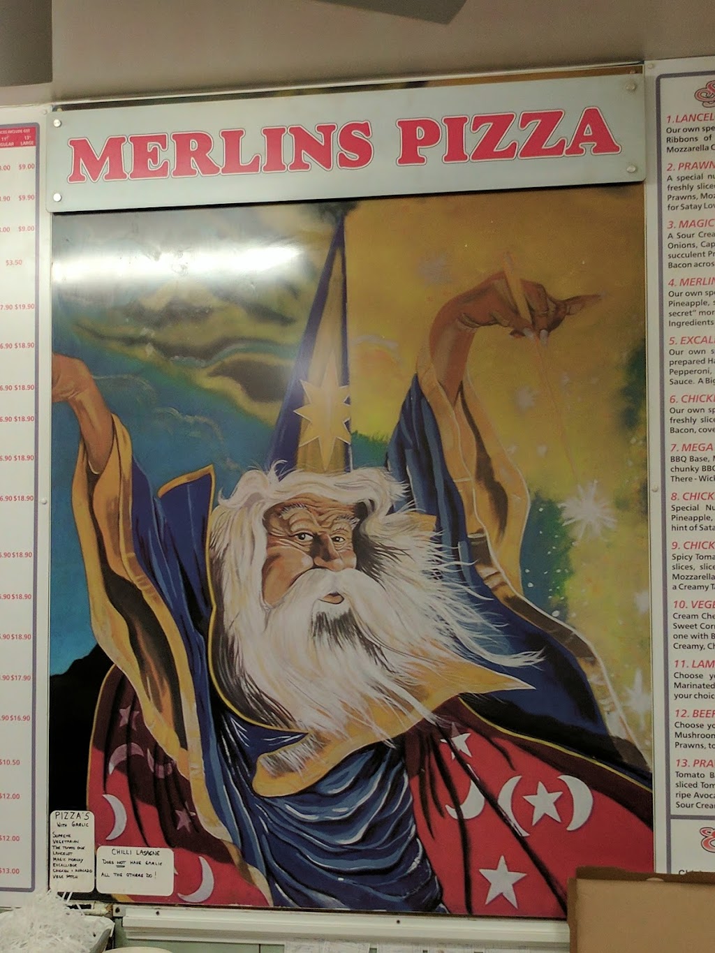 Merlins Pizzas Palm Beach | Shop 3/155 Nineteenth Ave, Elanora QLD 4221, Australia | Phone: (07) 5576 0122