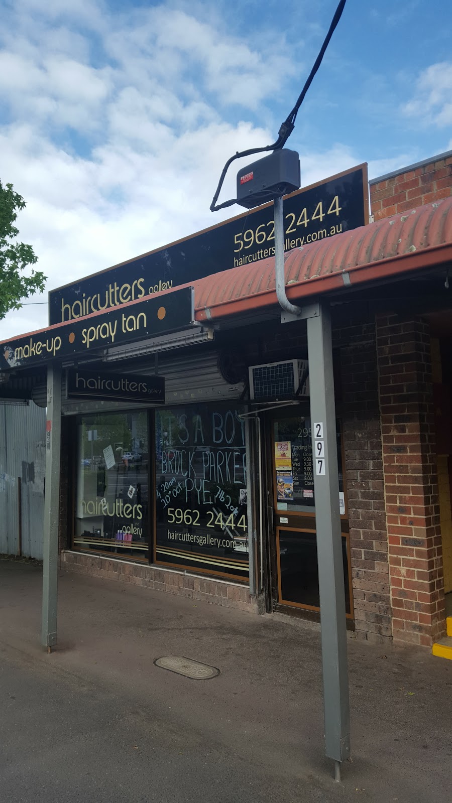 Haircutters Gallery | hair care | 295 Maroondah Hwy, Healesville VIC 3777, Australia | 0359622444 OR +61 3 5962 2444