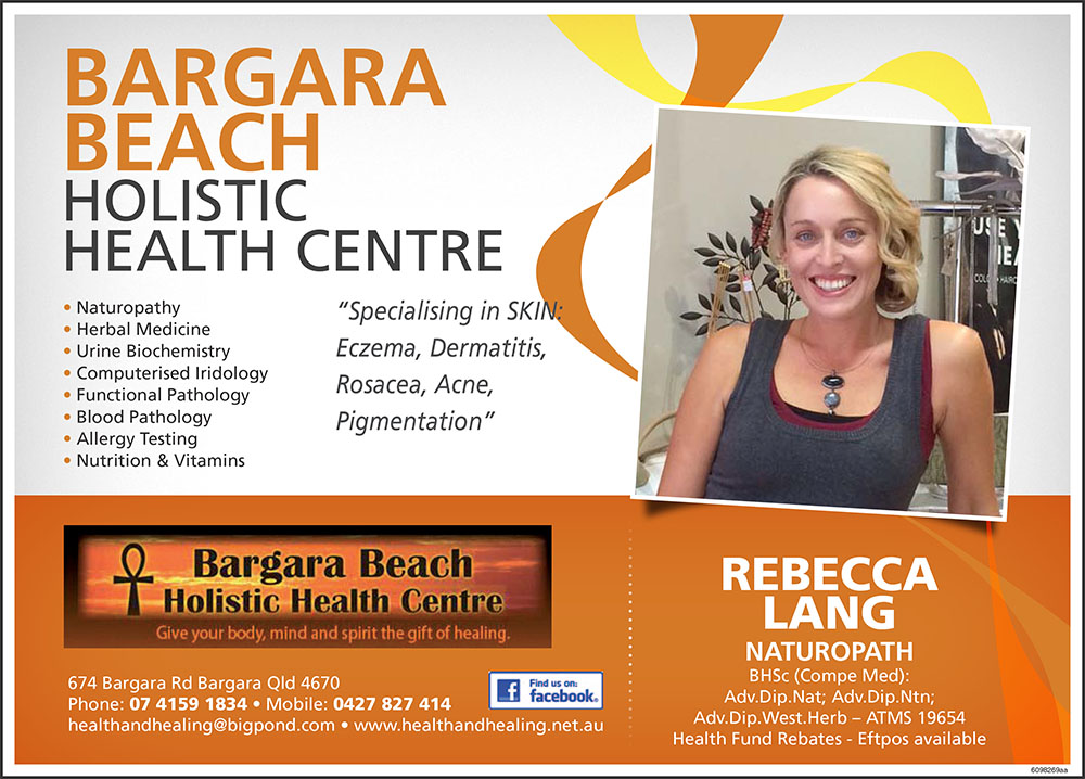 Bargara Beach Holistic Health Centre | health | shop 1/15 See St, Bargara QLD 4670, Australia | 0741591834 OR +61 7 4159 1834