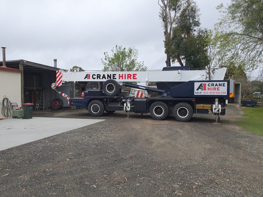 A1 Crane Hire Pty Ltd | 69 Stephenson St, Sale VIC 3850, Australia | Phone: 0417 055 508