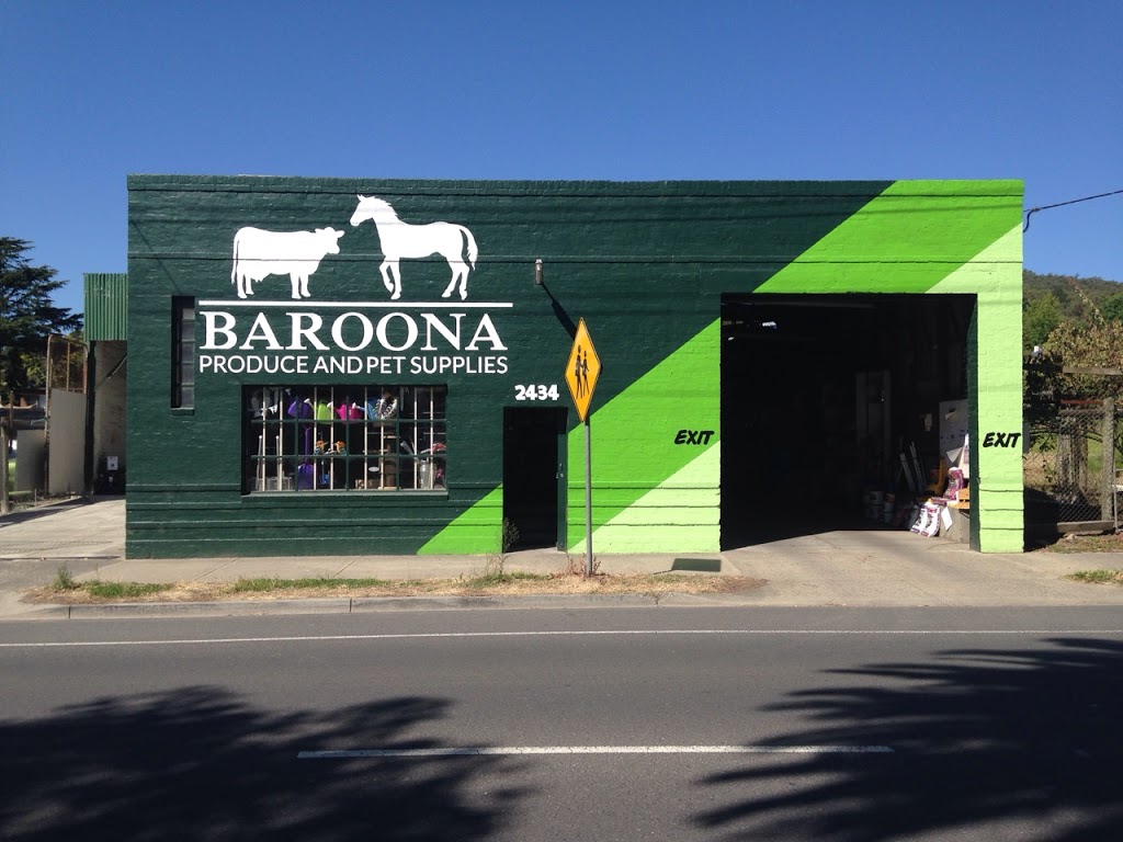 Baroona Produce and Pet Supplies | pet store | 2434 Warburton Hwy, Yarra Junction VIC 3797, Australia | 0359671671 OR +61 3 5967 1671