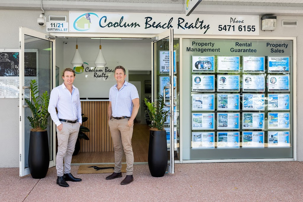 Coolum Beach Realty | real estate agency | 11/21 Birtwill St, Coolum Beach QLD 4573, Australia | 0754716155 OR +61 7 5471 6155