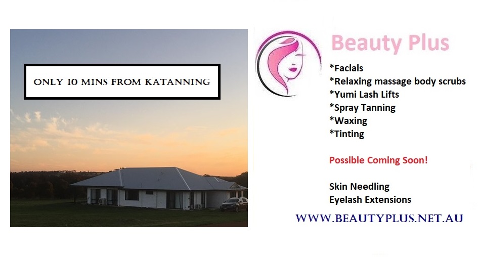 Beauty Plus | beauty salon | 805 Wake Rd, Moojebing WA 6317, Australia | 0422045490 OR +61 422 045 490