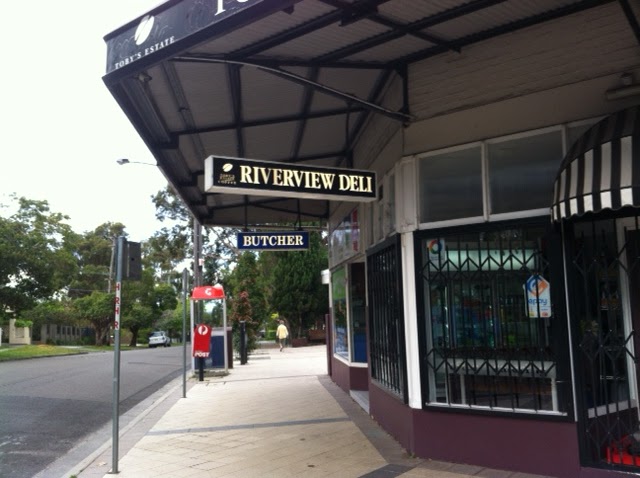 Riverview Deli | atm | 53 Tambourine Bay Rd, Riverview NSW 2066, Australia | 0294205307 OR +61 2 9420 5307