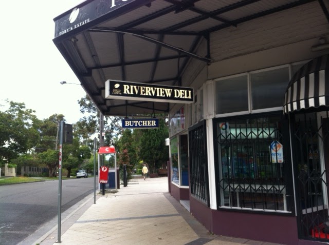 Riverview Deli | 53 Tambourine Bay Rd, Riverview NSW 2066, Australia | Phone: (02) 9420 5307