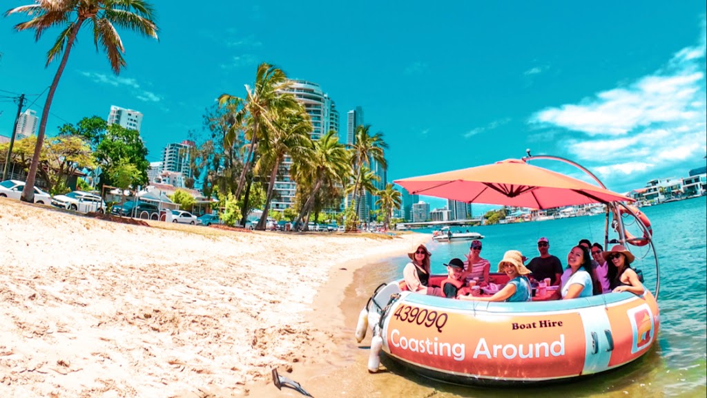 Coasting Around Boat Hire | tourist attraction | 60-70 Seaworld Dr, Main Beach QLD 4217, Australia | 0755226592 OR +61 7 5522 6592
