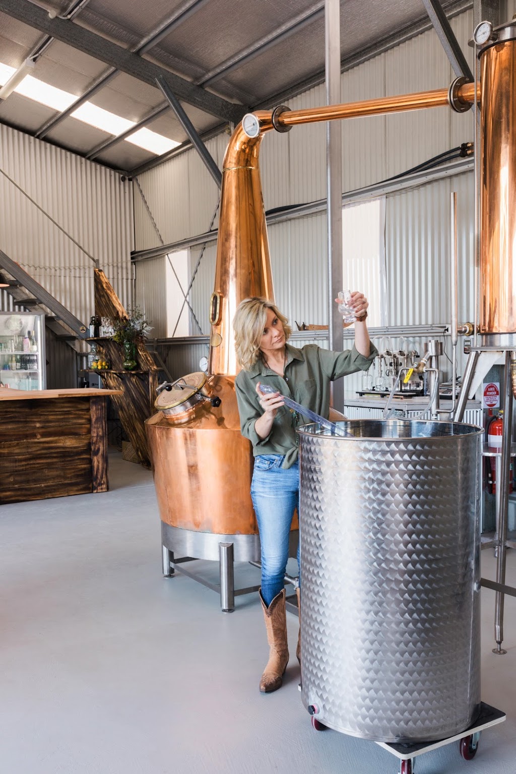 The Farmers Wife Distillery | 166 Allworth Rd, Allworth NSW 2425, Australia | Phone: 0483 036 032
