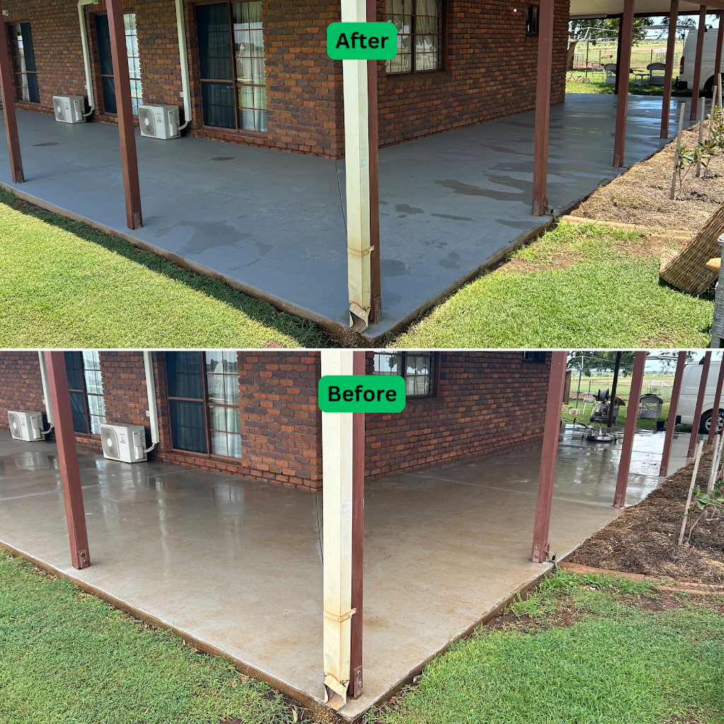 Wizard Window and Pressure Washing | 12 Samson St, Clermont QLD 4721, Australia | Phone: 0429 560 125