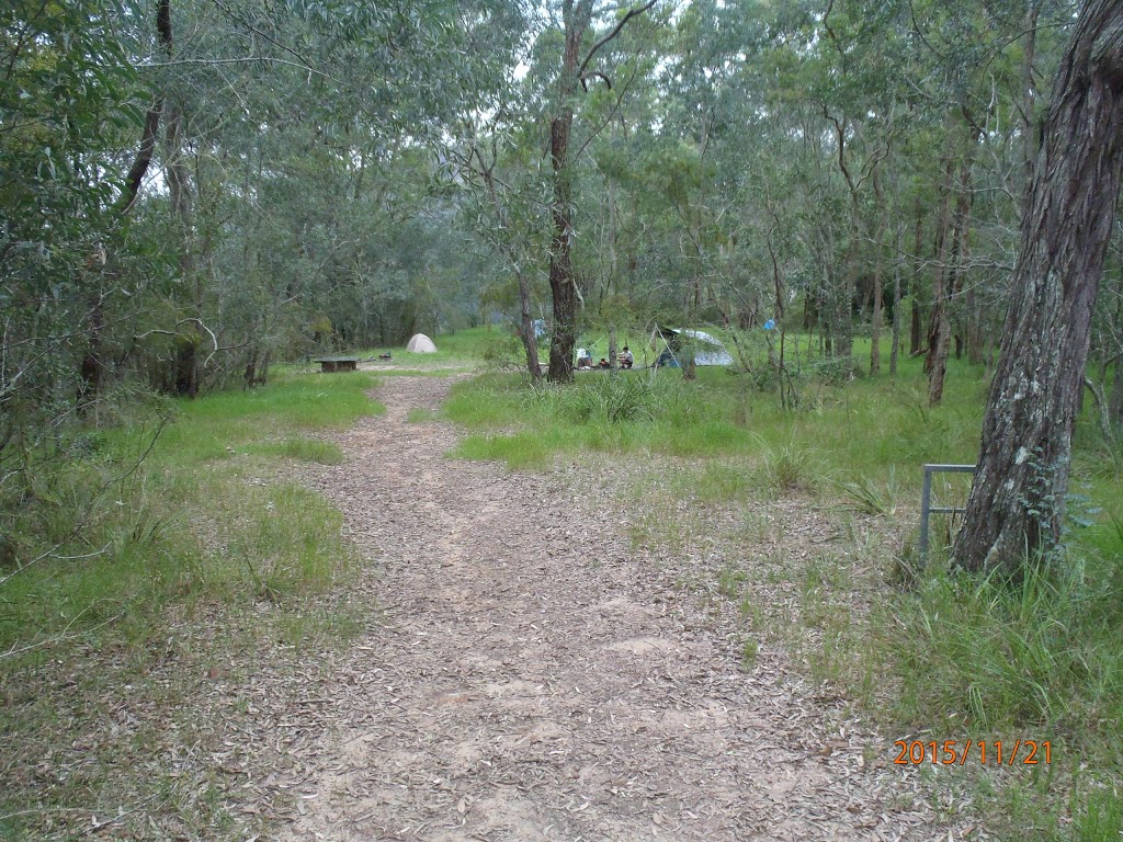 Gentlemans Halt campground | Gentlemans Halt Track, Canoelands NSW 2157, Australia | Phone: (02) 9472 8949