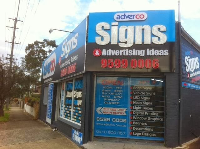 Adverco Signs | #1 Signage Solution Providers in Sydney | 107B Stoney Creek Rd, Bexley NSW 2207, Australia | Phone: (02) 9599 0006