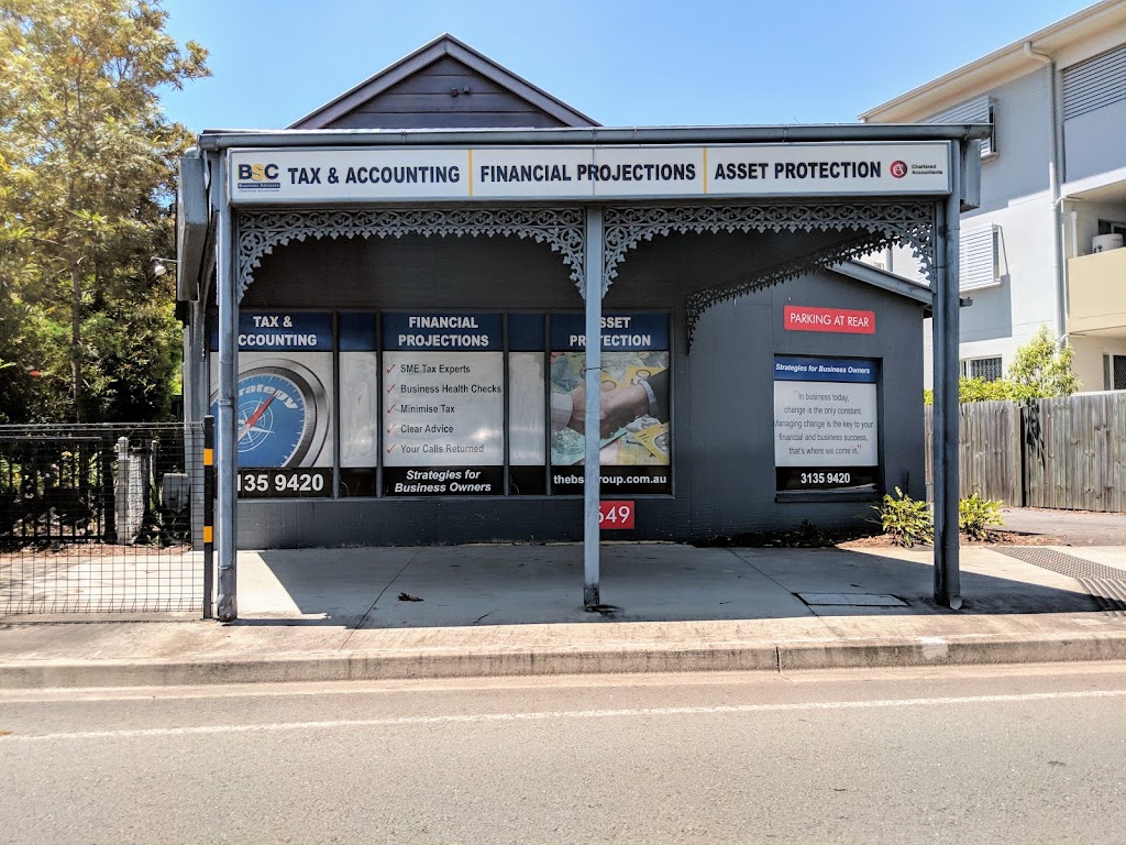 BSC Chartered Tax Accountants and Business Advisors | 649 Lutwyche Rd, Lutwyche QLD 4030, Australia | Phone: (07) 3135 9420