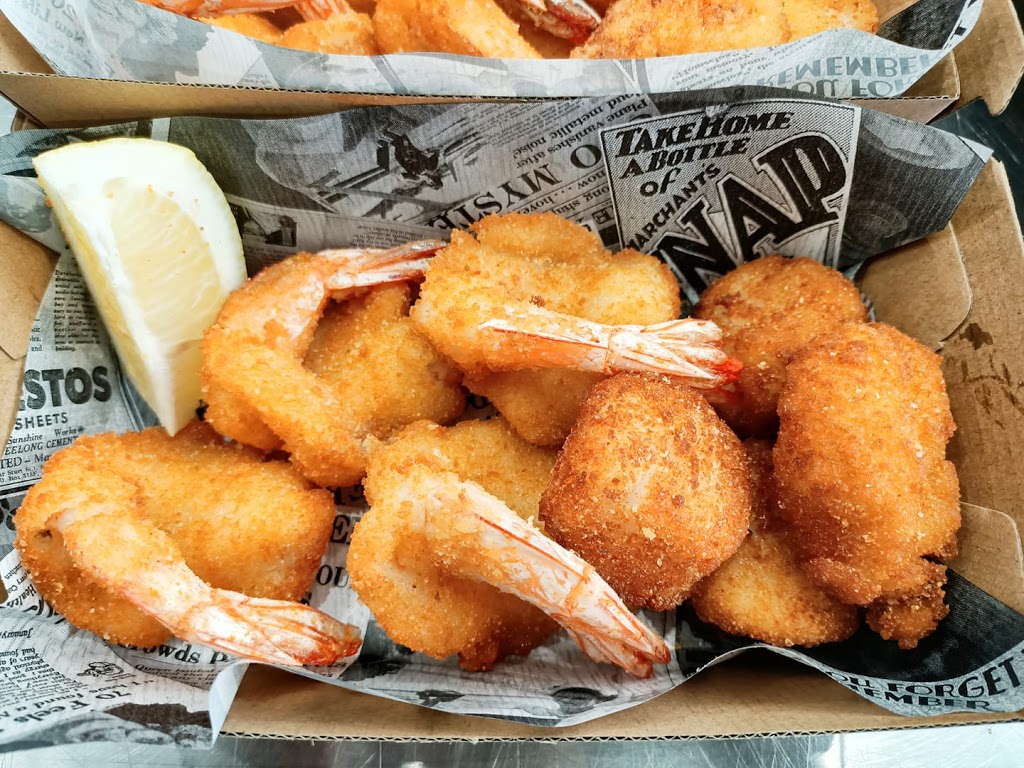 KRISPY FISH AND CHIPS | SHOP 9 1-13 MARSDEN ON FITH 1, 13 Fifth Ave, Marsden QLD 4132, Australia | Phone: (07) 3803 3737