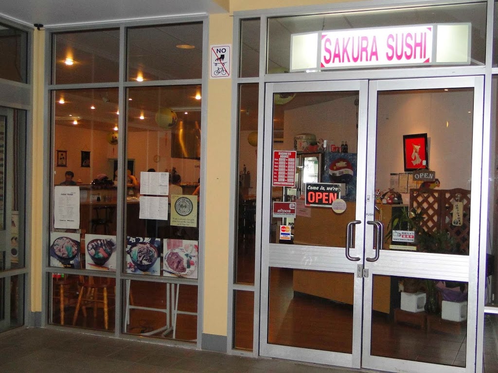 Sakura Sushi | 3a/229 Lutwyche Rd, Windsor QLD 4030, Australia | Phone: (07) 3357 8889
