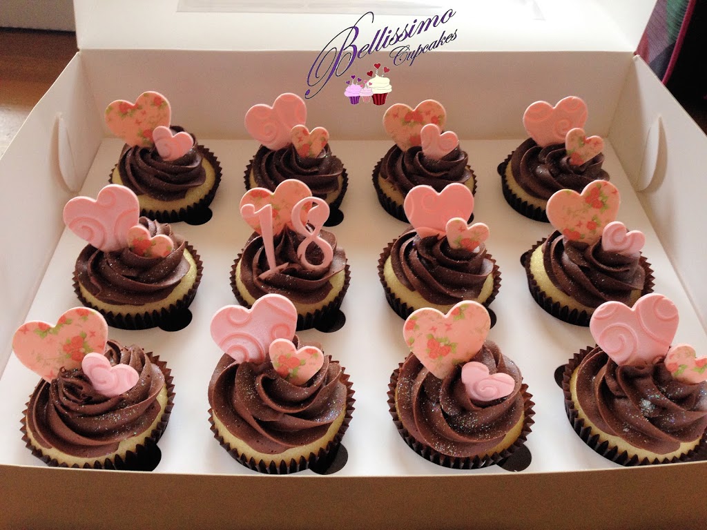Bellissimo Cupcakes | bakery | 81 Alston Rd, Blakiston SA 5250, Australia | 0427223339 OR +61 427 223 339
