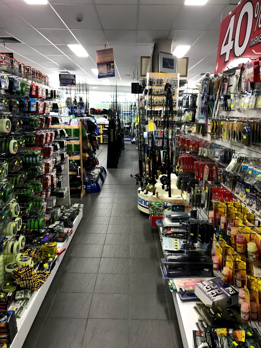 Ottos Tackle World | store | 74/76 Victoria Rd, Drummoyne NSW 2047, Australia | 0298196522 OR +61 2 9819 6522