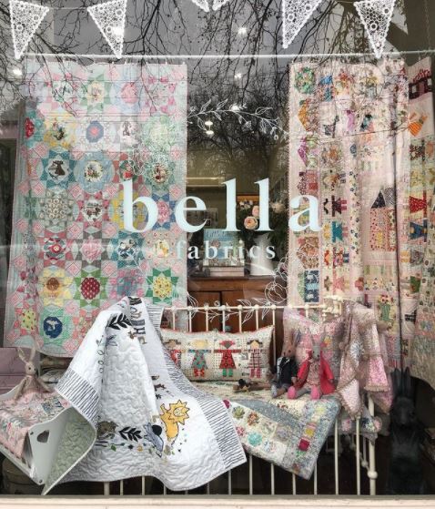 Bella Fabrics | home goods store | 195 Canterbury Rd, Canterbury VIC 3126, Australia | 0390789500 OR +61 3 9078 9500