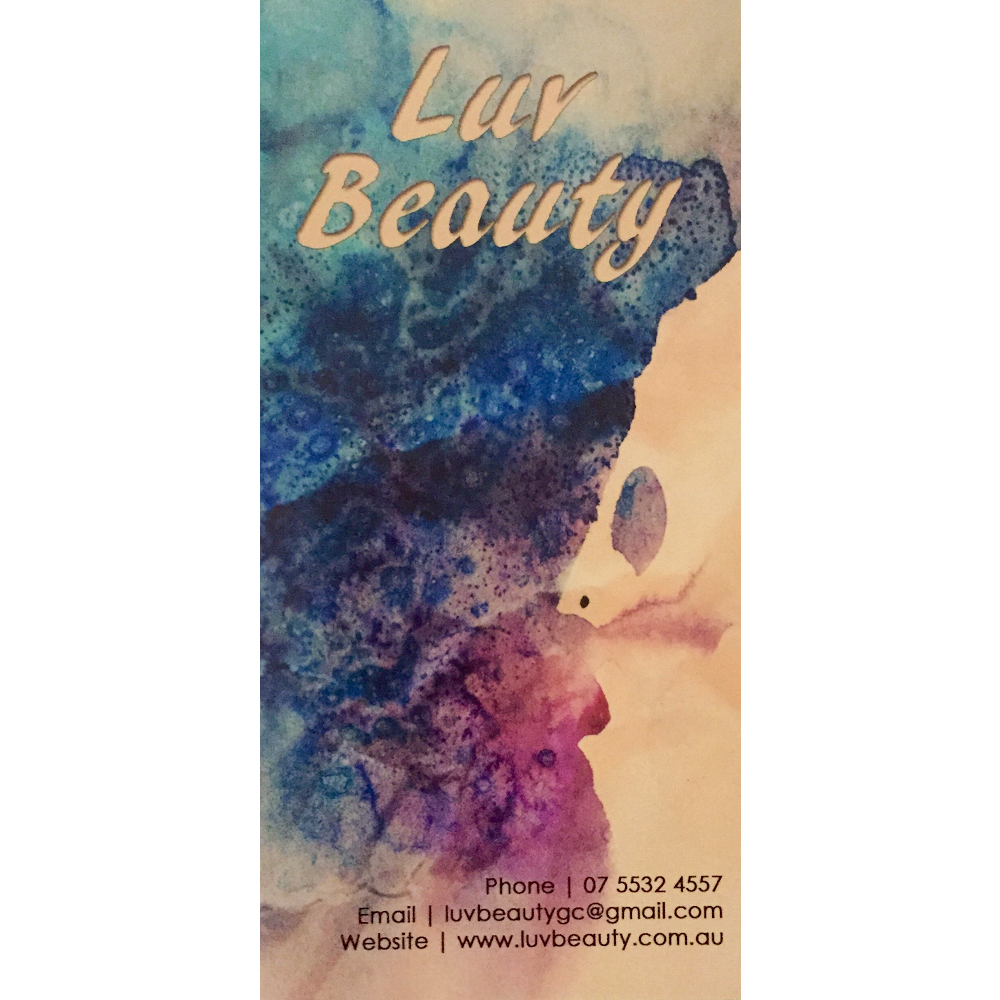 Luv Beauty | beauty salon | 18 St Petersburg Pl, Nerang QLD 4211, Australia | 0413307454 OR +61 413 307 454