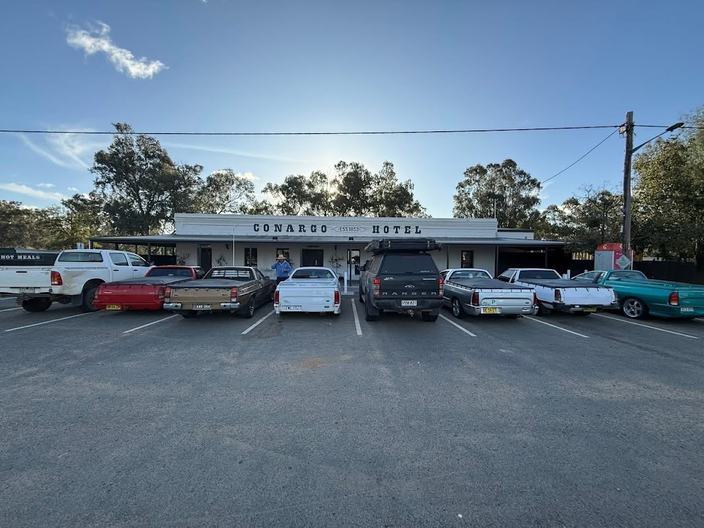 Conargo Hotel | 5310 Conargo Rd, Conargo NSW 2710, Australia | Phone: (03) 4438 2257