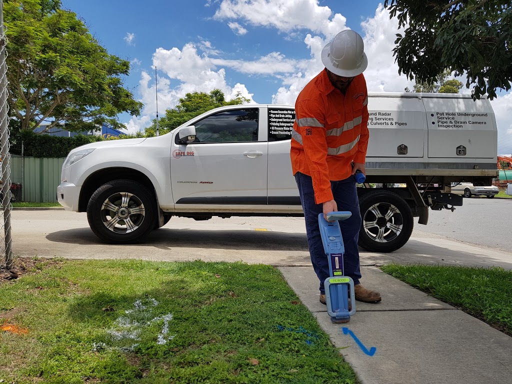 Safe Dig Vacuum Excavations | 18 Neon St, Sumner QLD 4074, Australia | Phone: (07) 3376 0856