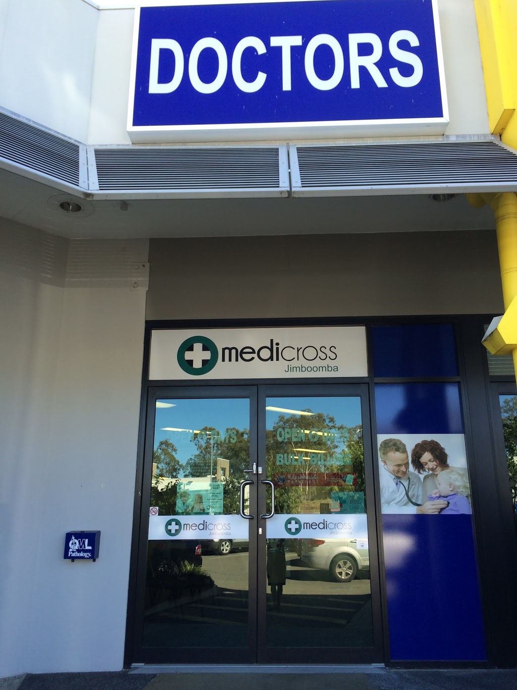 Medicross Jimboomba | doctor | 133 Brisbane St, Jimboomba QLD 4280, Australia | 0755488800 OR +61 7 5548 8800